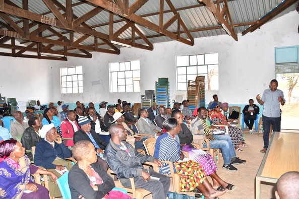 Bura Conservancy Meeting